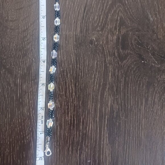 Beautiful cube beaded necklace - Picture 5 of 5